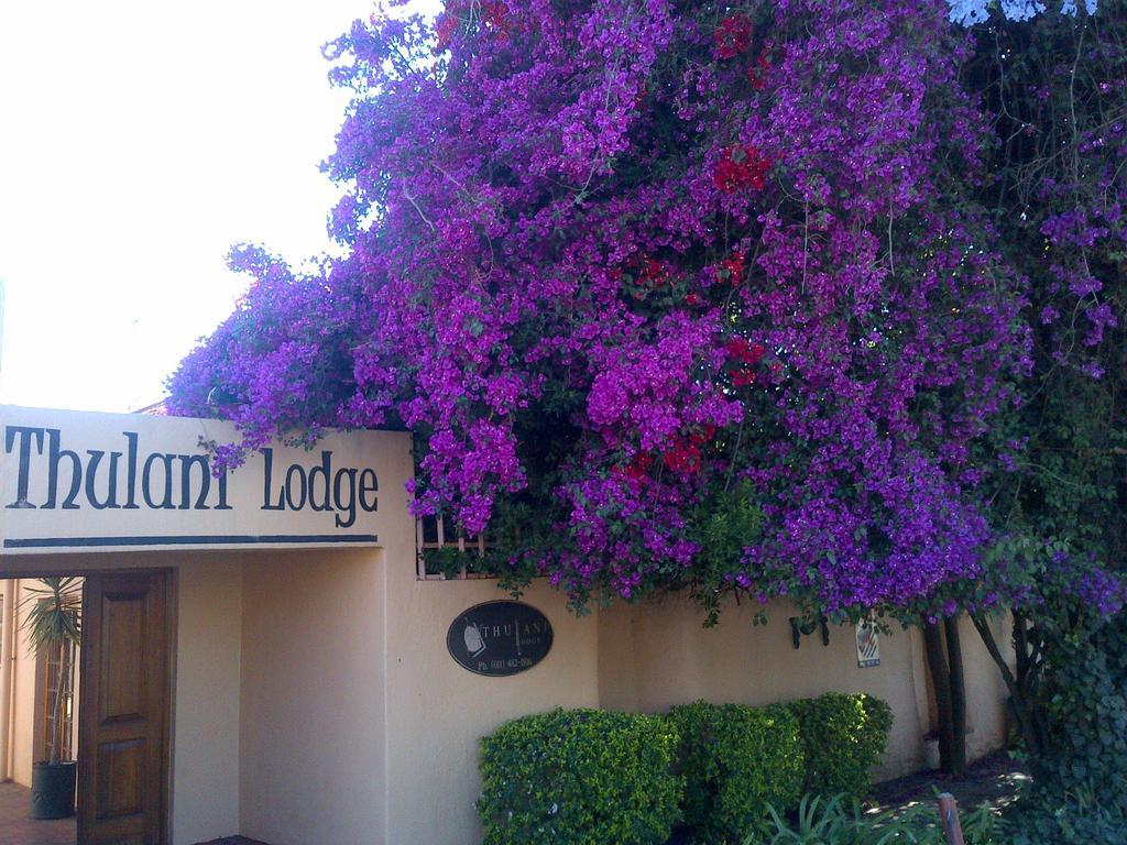 Thulani Lodge Johannesburg Eksteriør bilde